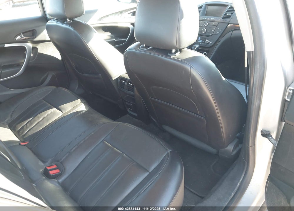 2013 BUICK REGAL TURBO PREMIUM 1 VIN: 2G4GS5EV8D9203137
