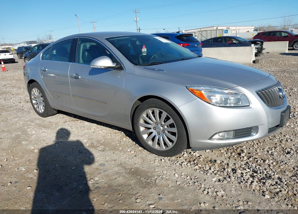 2013 BUICK REGAL TURBO PREMIUM 1 VIN: 2G4GS5EV8D9203137