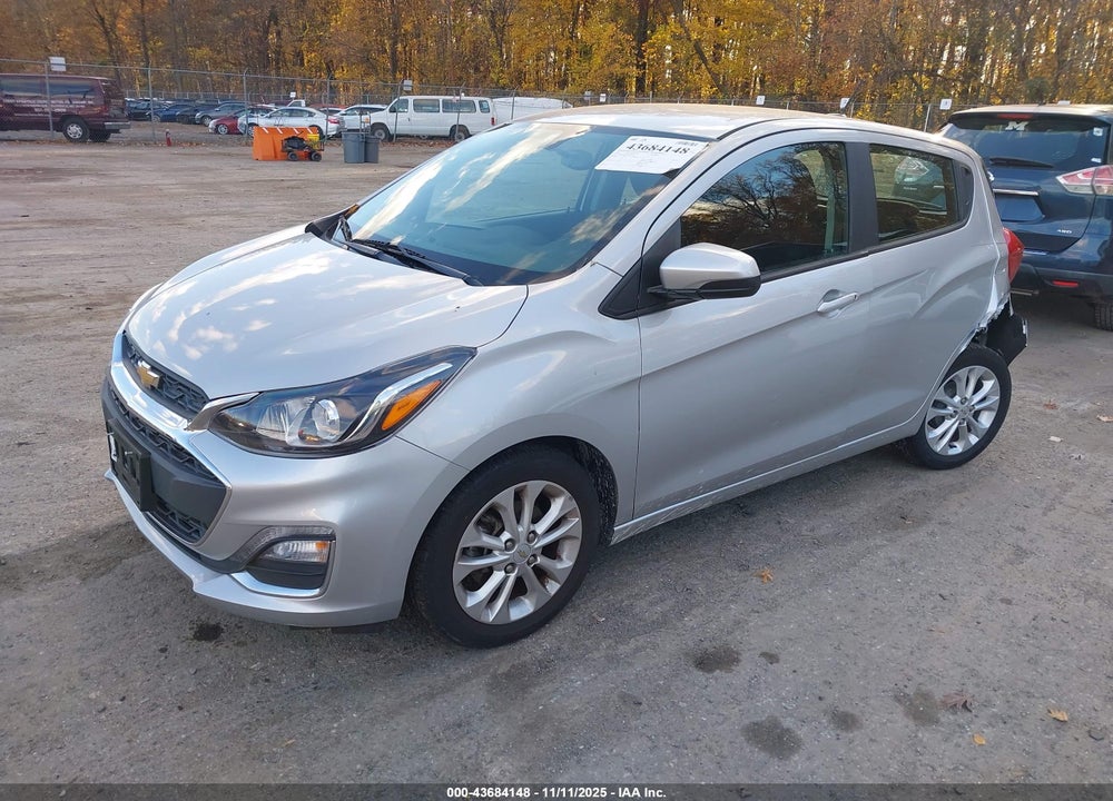 2021 CHEVROLET SPARK FWD 1LT AUTOMATIC VIN: KL8CD6SA7MC748252