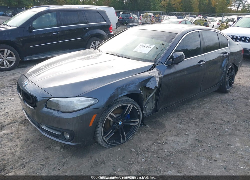 2016 BMW 528I XDRIVE VIN: WBA5A7C54GG145799