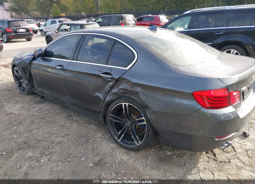 2016 BMW 528I XDRIVE VIN: WBA5A7C54GG145799