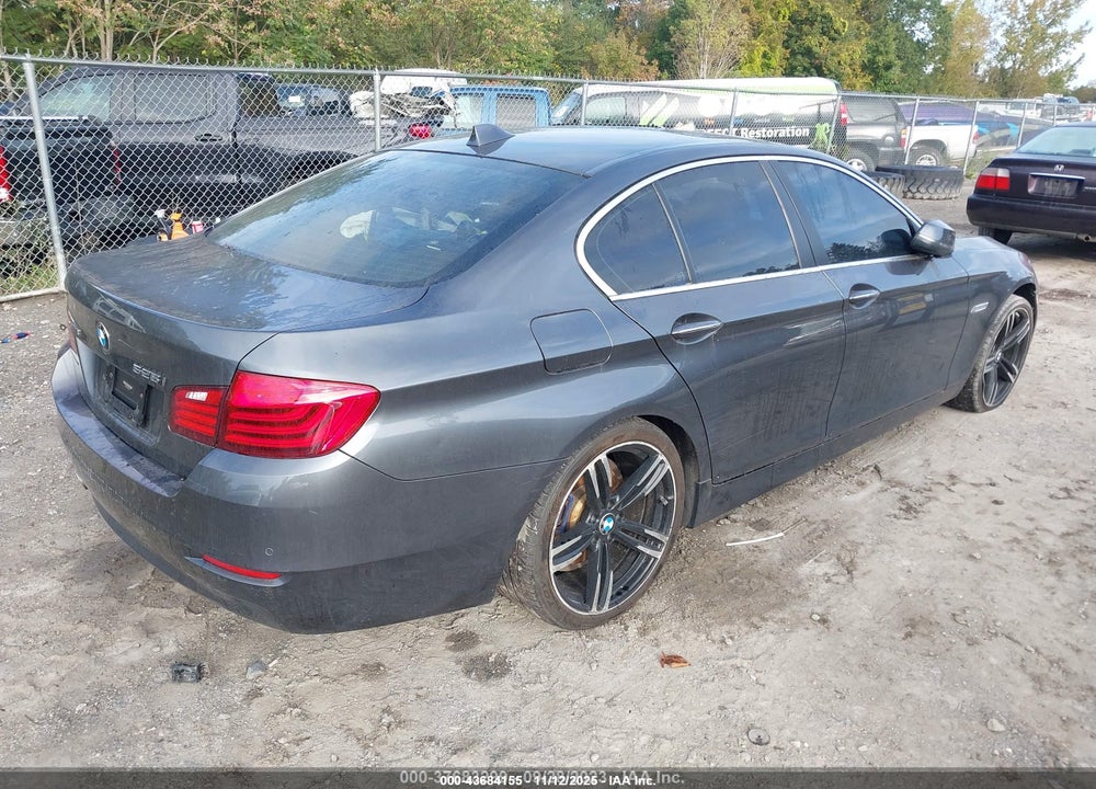 2016 BMW 528I XDRIVE VIN: WBA5A7C54GG145799