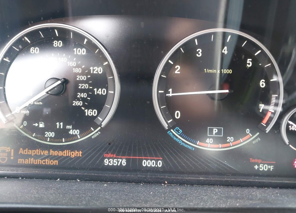 2016 BMW 528I XDRIVE VIN: WBA5A7C54GG145799