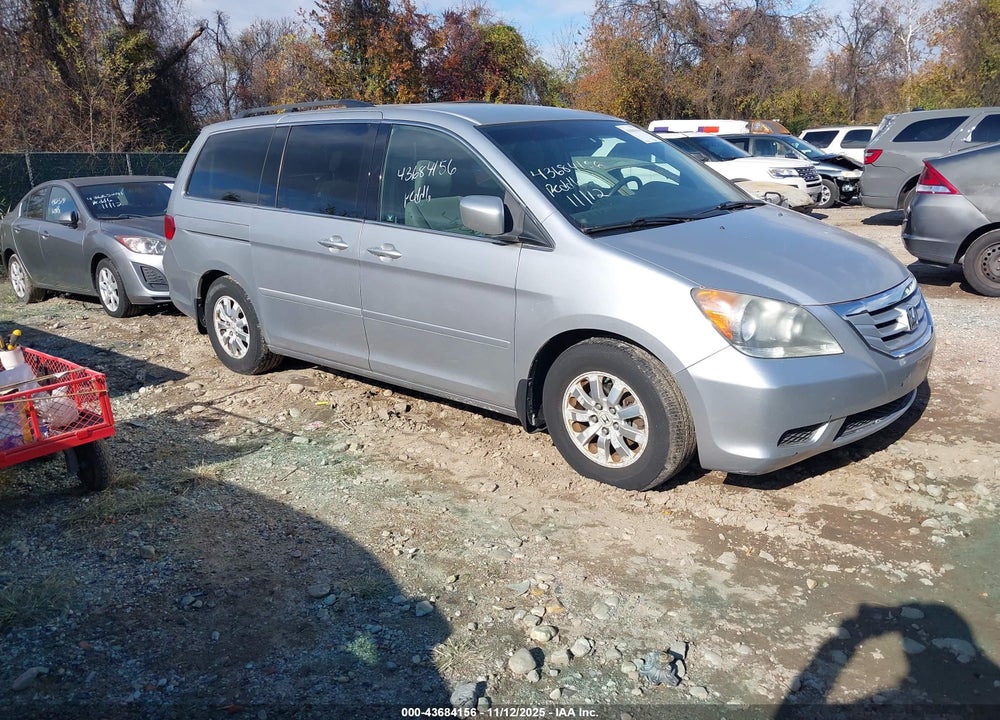 2010 HONDA ODYSSEY EX VIN: 5FNRL3H44AB020665