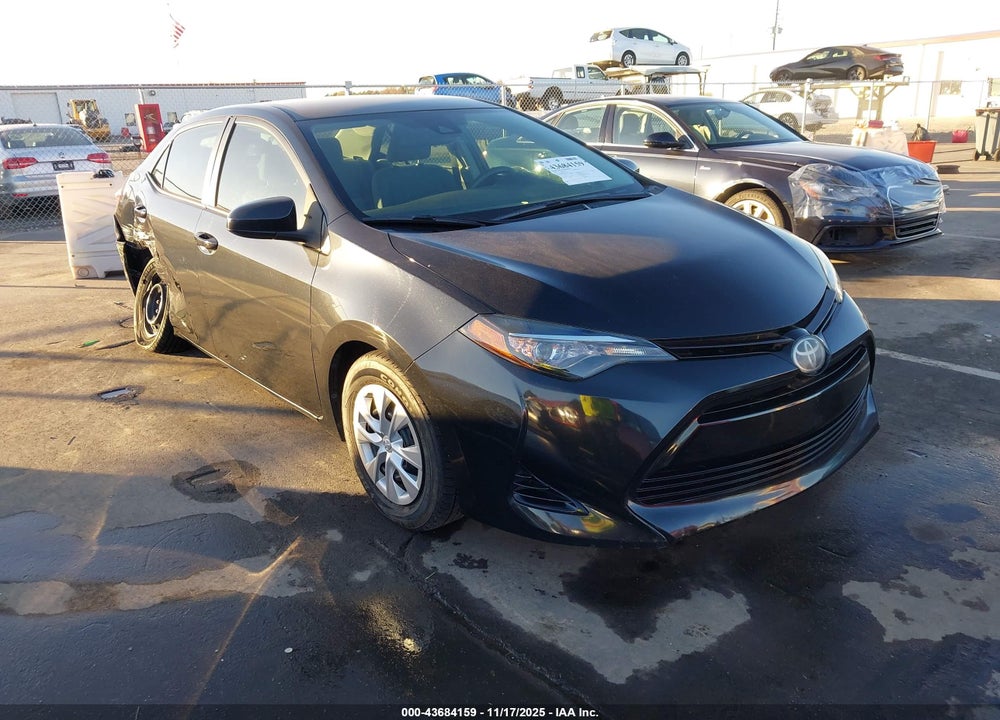 2017 TOYOTA COROLLA L VIN: 2T1BURHE9HC775710
