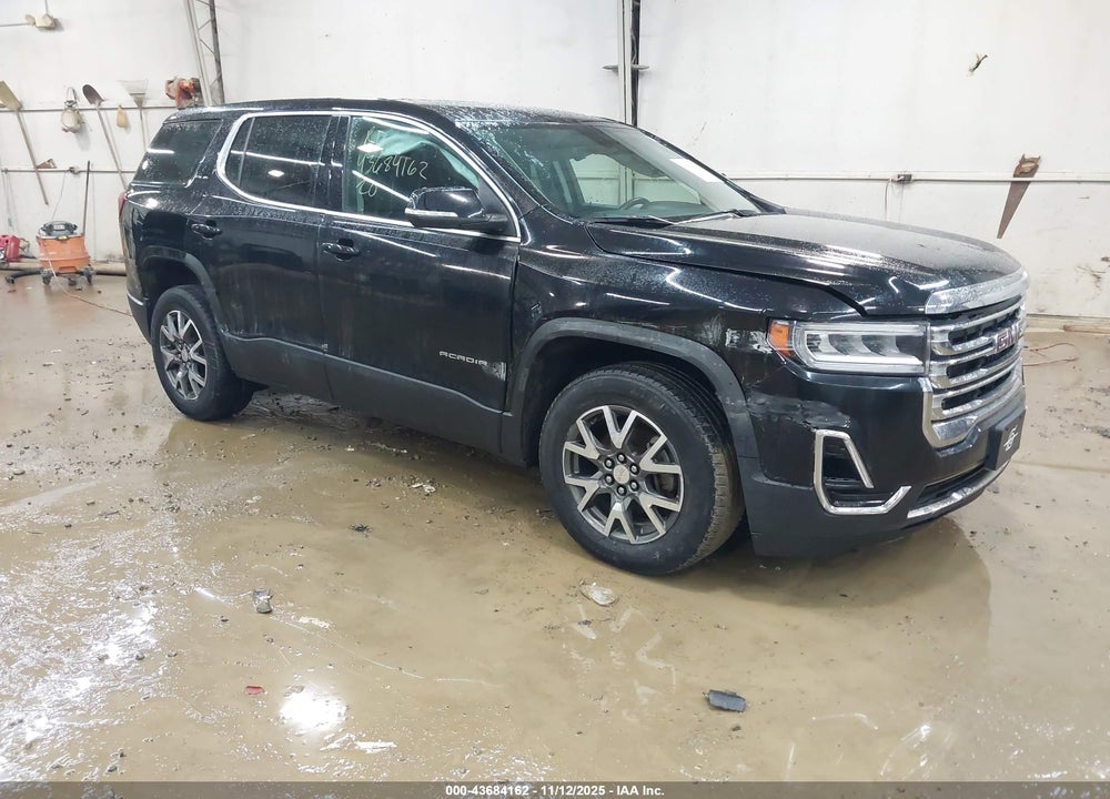 2020 GMC ACADIA FWD SLE VIN: 1GKKNKLA9LZ122306