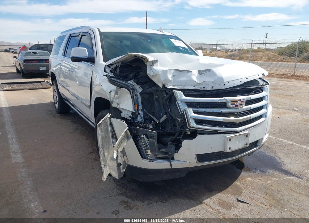 2020 CADILLAC ESCALADE ESV 2WD PREMIUM LUXURY VIN: 1GYS3JKJ0LR225959