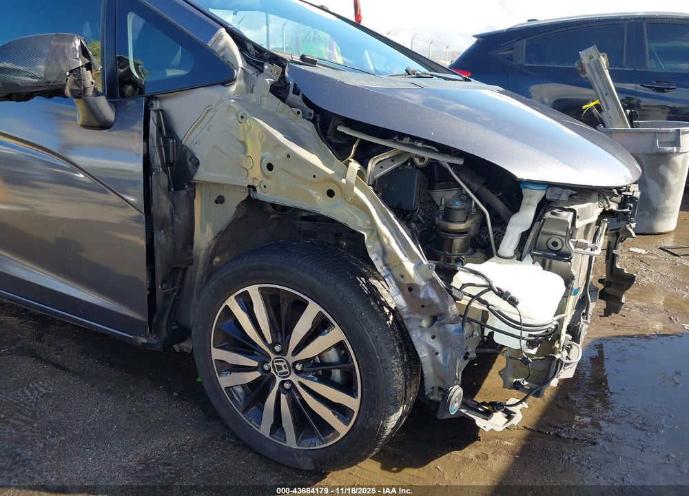 2019 HONDA FIT EX VIN: 3HGGK5H8XKM732492