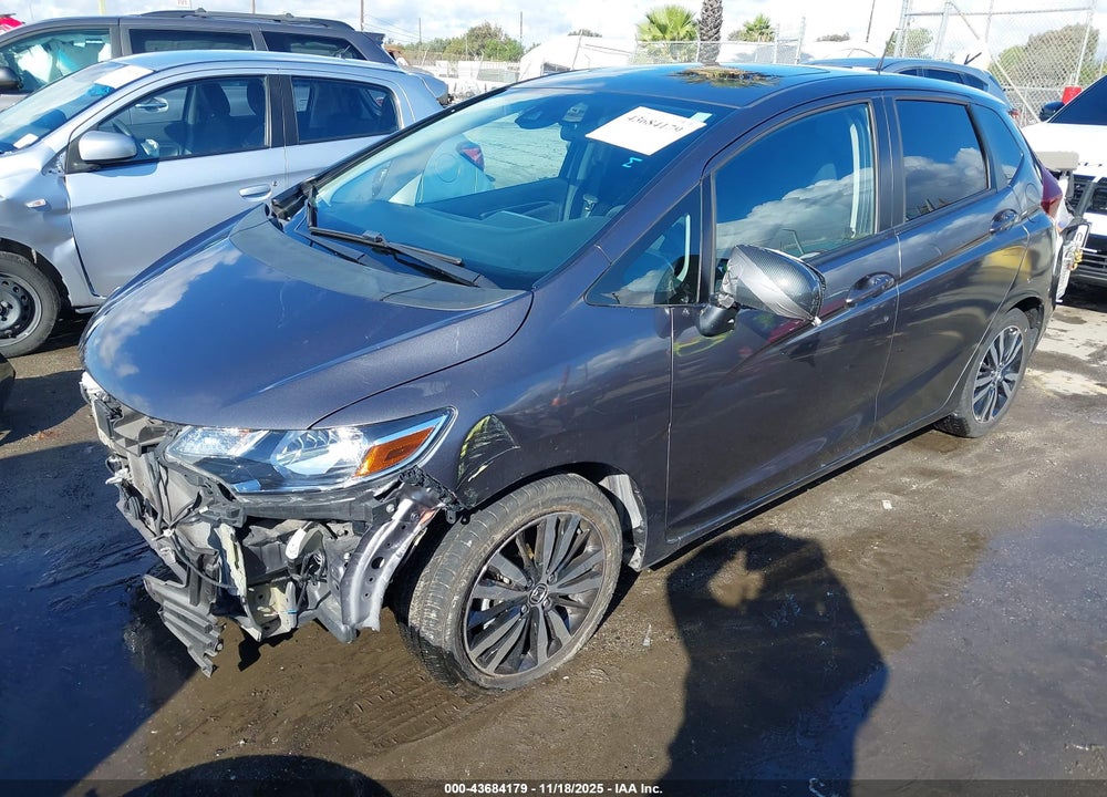2019 HONDA FIT EX VIN: 3HGGK5H8XKM732492