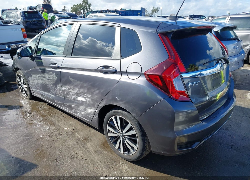 2019 HONDA FIT EX VIN: 3HGGK5H8XKM732492
