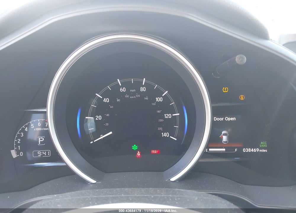 2019 HONDA FIT EX VIN: 3HGGK5H8XKM732492