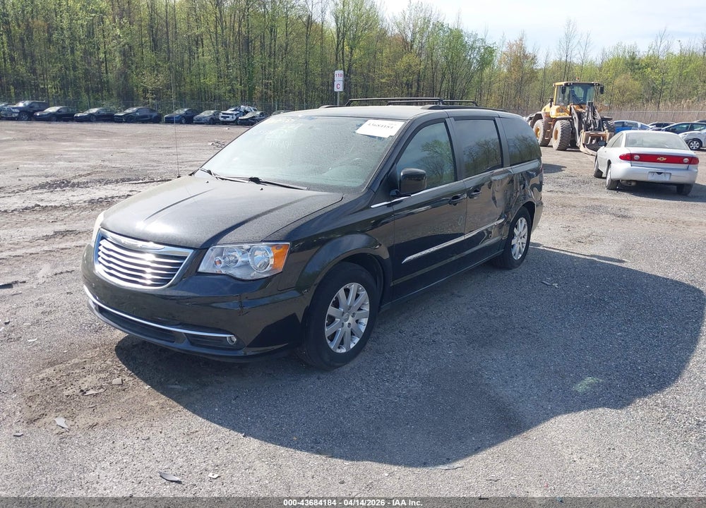 2014 CHRYSLER TOWN & COUNTRY TOURING VIN: 2C4RC1BG2ER449403