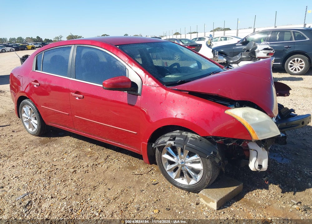 2008 NISSAN SENTRA 2.0S VIN: 3N1AB61E78L625573