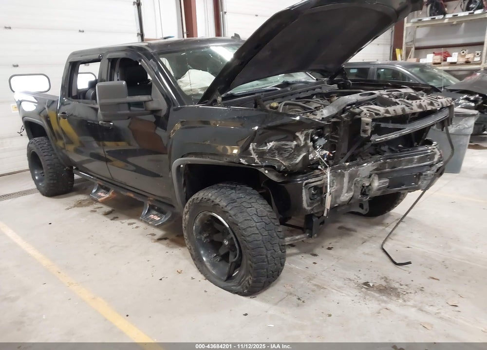2014 GMC SIERRA 1500 SLT VIN: 3GTU2VEC7EG115662