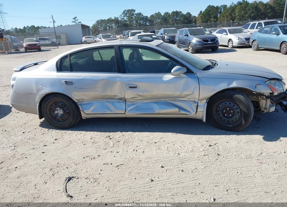 2003 NISSAN ALTIMA 2.5 SL VIN: 1N4AL11DX3C255606