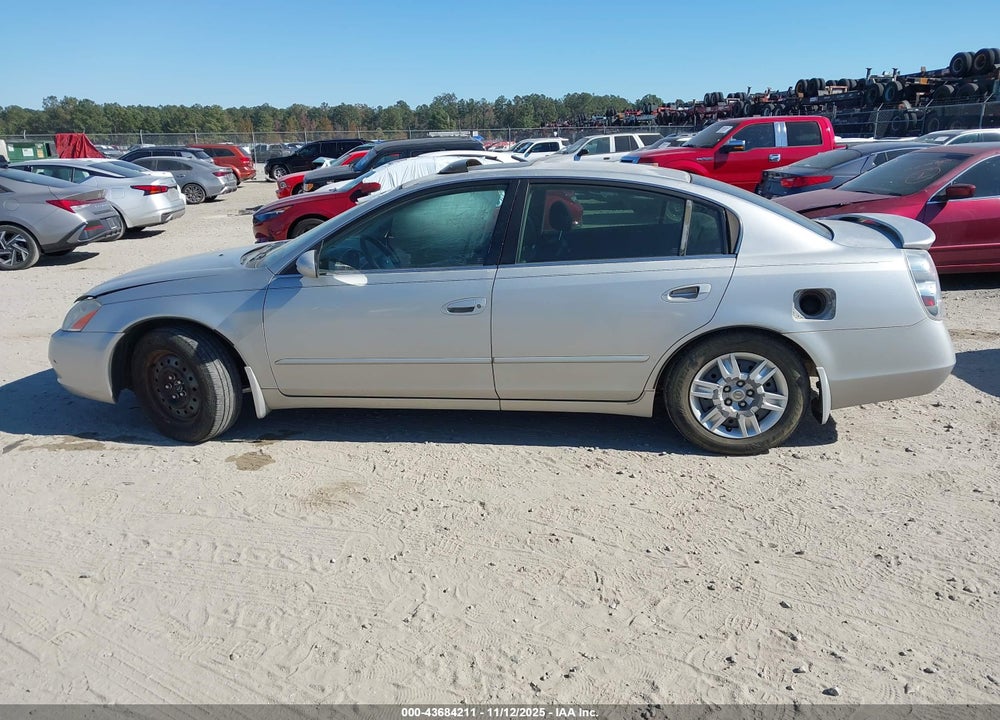 2003 NISSAN ALTIMA 2.5 SL VIN: 1N4AL11DX3C255606