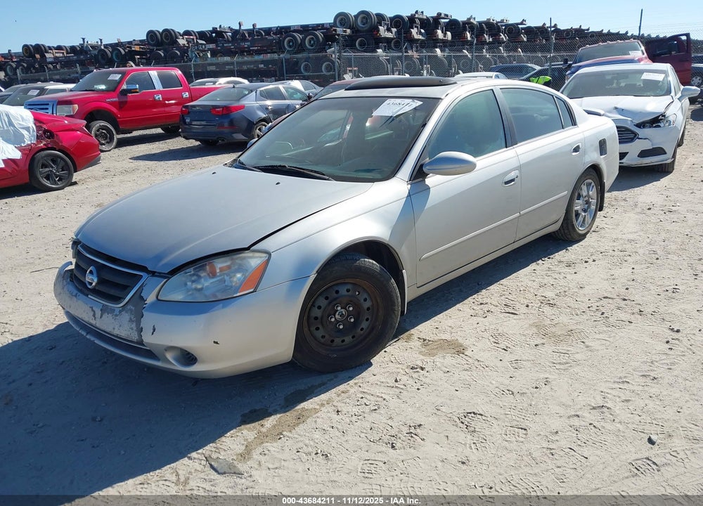 2003 NISSAN ALTIMA 2.5 SL VIN: 1N4AL11DX3C255606