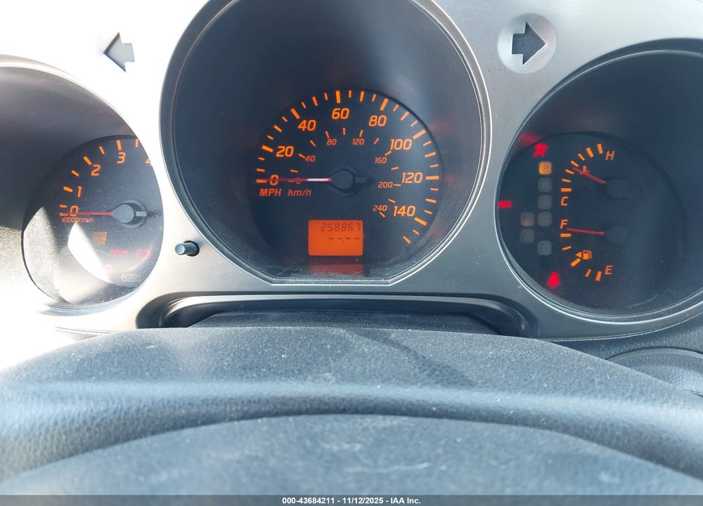 2003 NISSAN ALTIMA 2.5 SL VIN: 1N4AL11DX3C255606