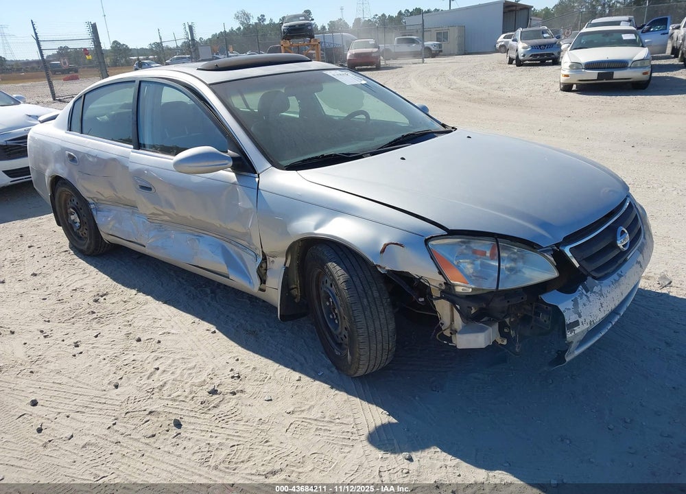 2003 NISSAN ALTIMA 2.5 SL VIN: 1N4AL11DX3C255606