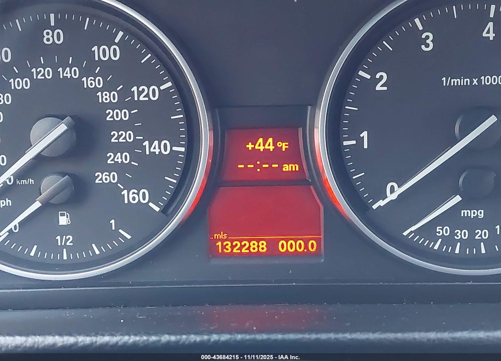 2008 BMW 328I VIN: WBAVA375X8NL51953
