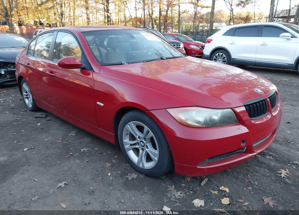 2008 BMW 328I VIN: WBAVA375X8NL51953