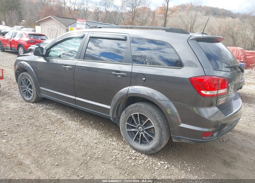 2019 DODGE JOURNEY SE VIN: 3C4PDCBB9KT731891