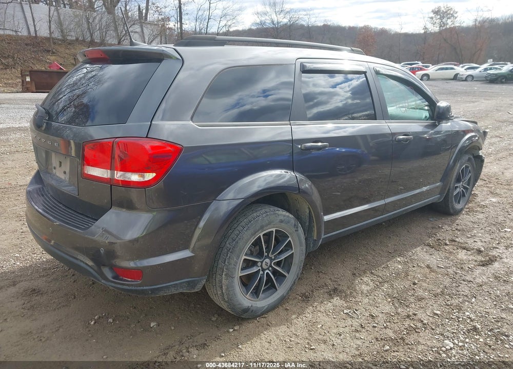 2019 DODGE JOURNEY SE VIN: 3C4PDCBB9KT731891