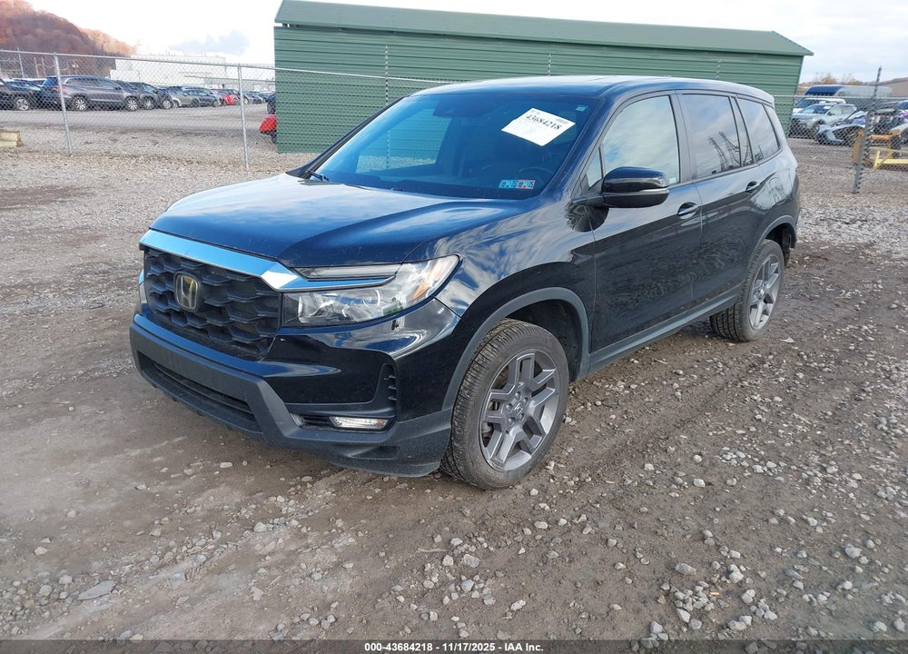 2022 HONDA PASSPORT AWD EX-L VIN: 5FNYF8H54NB031339