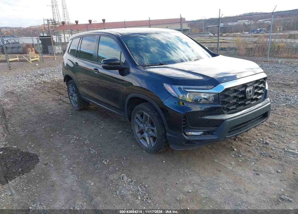 2022 HONDA PASSPORT AWD EX-L VIN: 5FNYF8H54NB031339