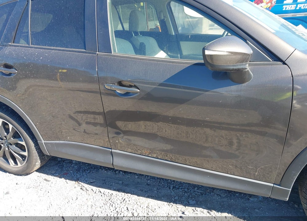 2016 MAZDA CX-5 VIN: JM3KE4DY2G0642755