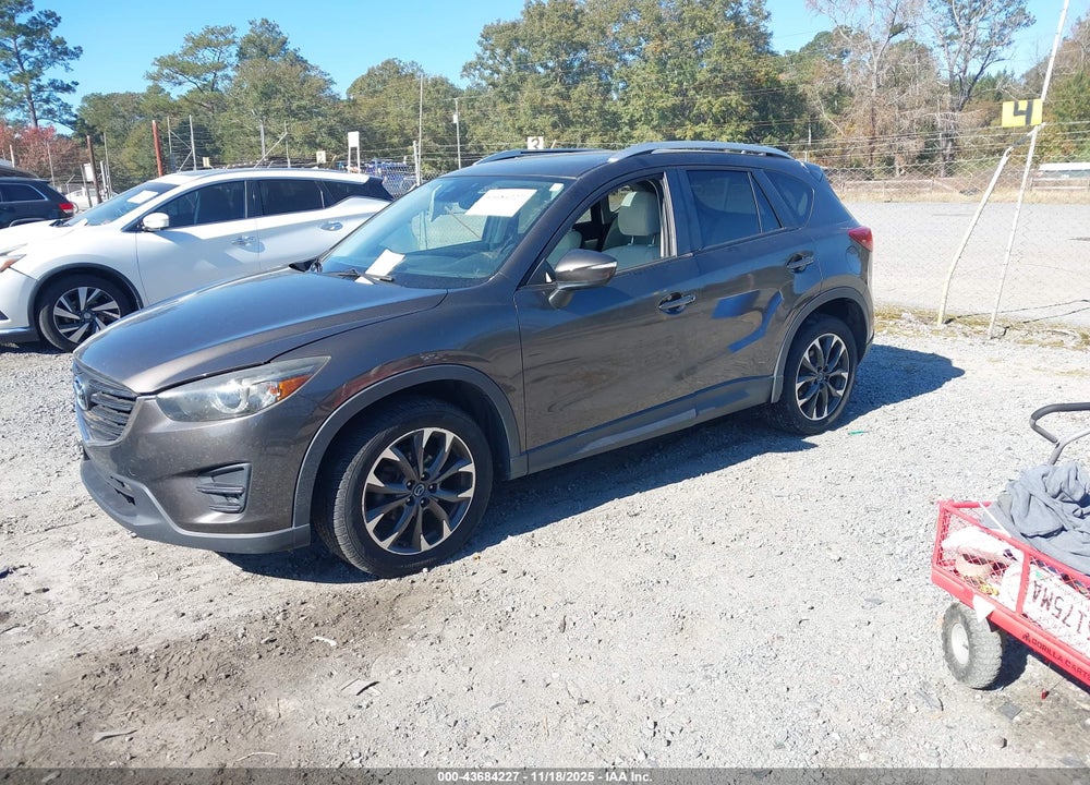 2016 MAZDA CX-5 VIN: JM3KE4DY2G0642755
