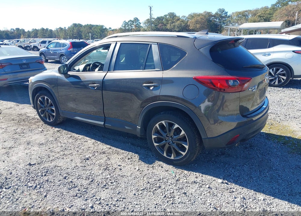 2016 MAZDA CX-5 VIN: JM3KE4DY2G0642755
