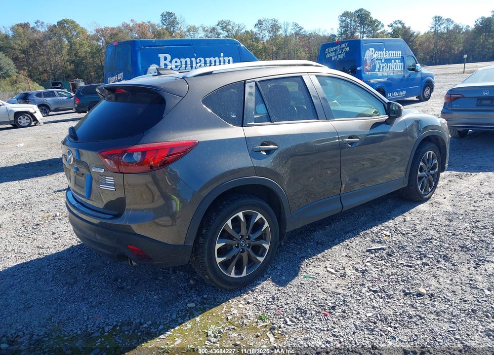 2016 MAZDA CX-5 VIN: JM3KE4DY2G0642755