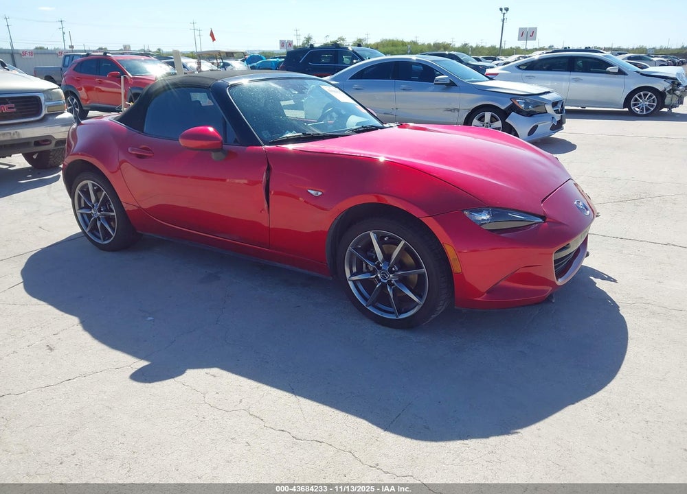 2016 MAZDA MX-5 MIATA GRAND TOURING VIN: JM1NDAD74G0119154
