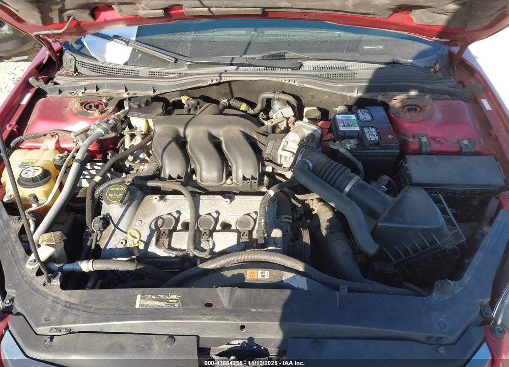 2009 FORD FUSION VIN: 3FAHP08109R159910