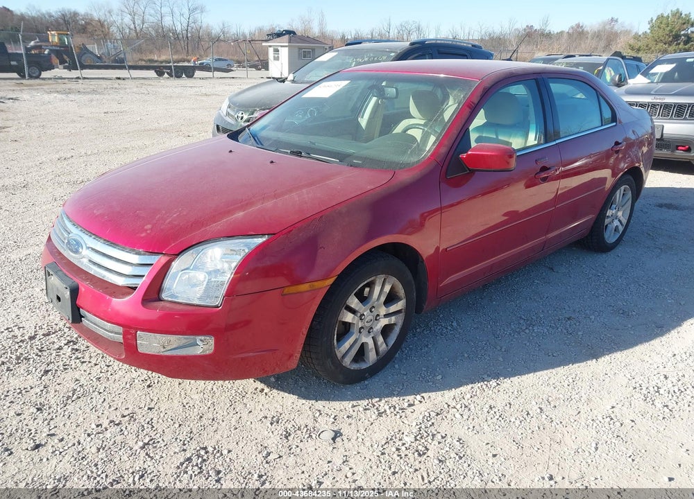 2009 FORD FUSION VIN: 3FAHP08109R159910
