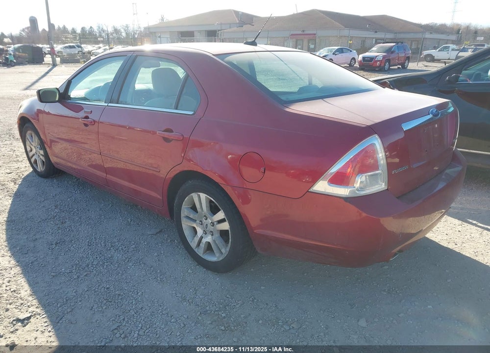 2009 FORD FUSION VIN: 3FAHP08109R159910