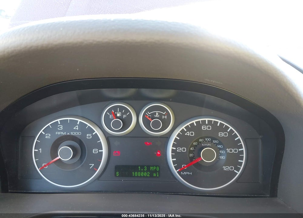 2009 FORD FUSION VIN: 3FAHP08109R159910
