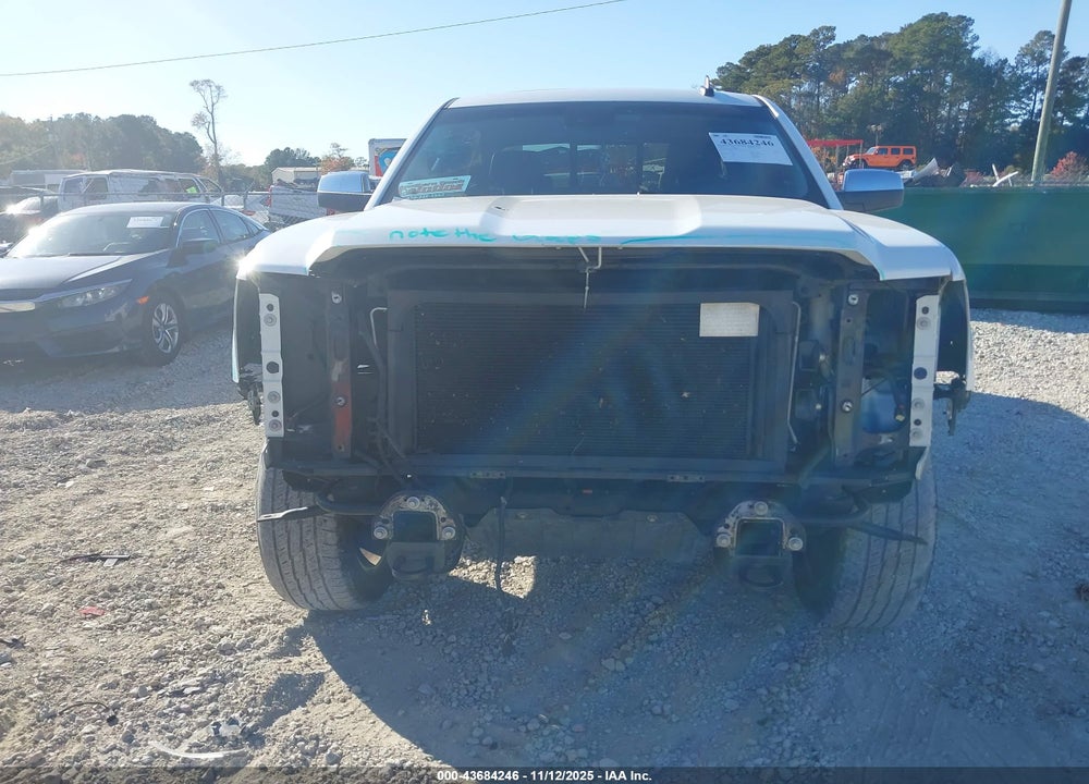 2016 GMC SIERRA 1500 SLT VIN: 3GTU2NEC4GG381921