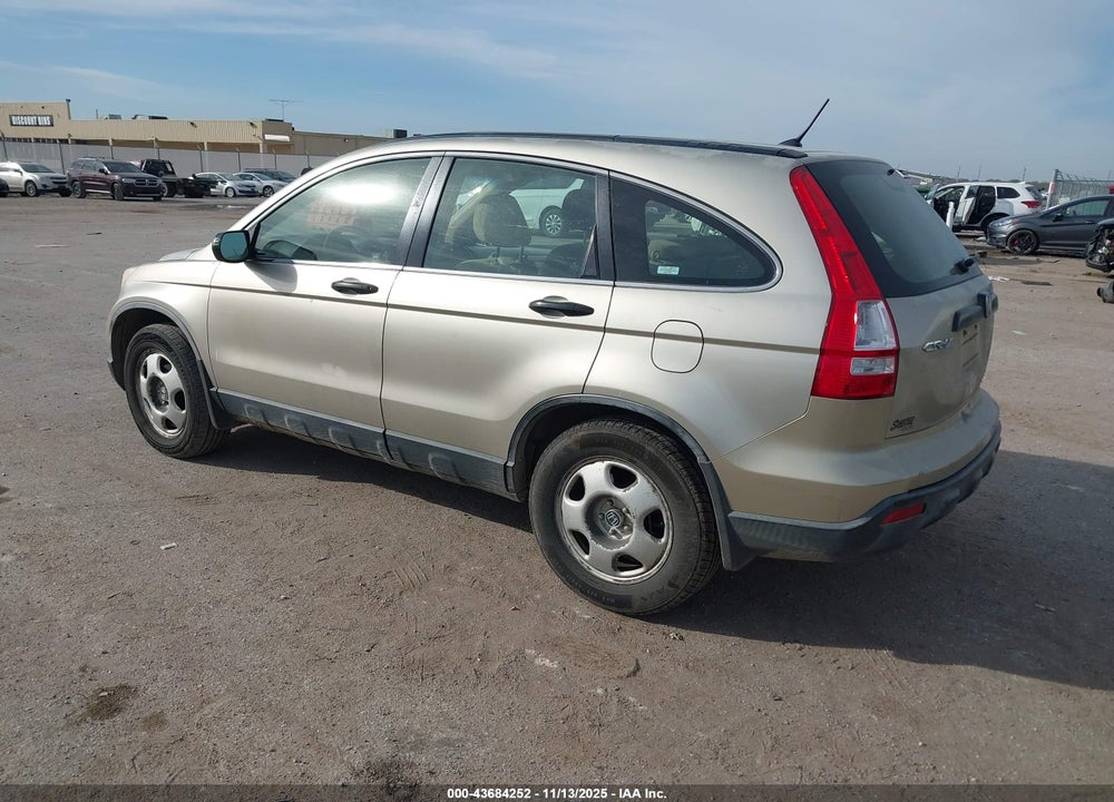 2008 HONDA CR-V LX VIN: JHLRE48318C077049