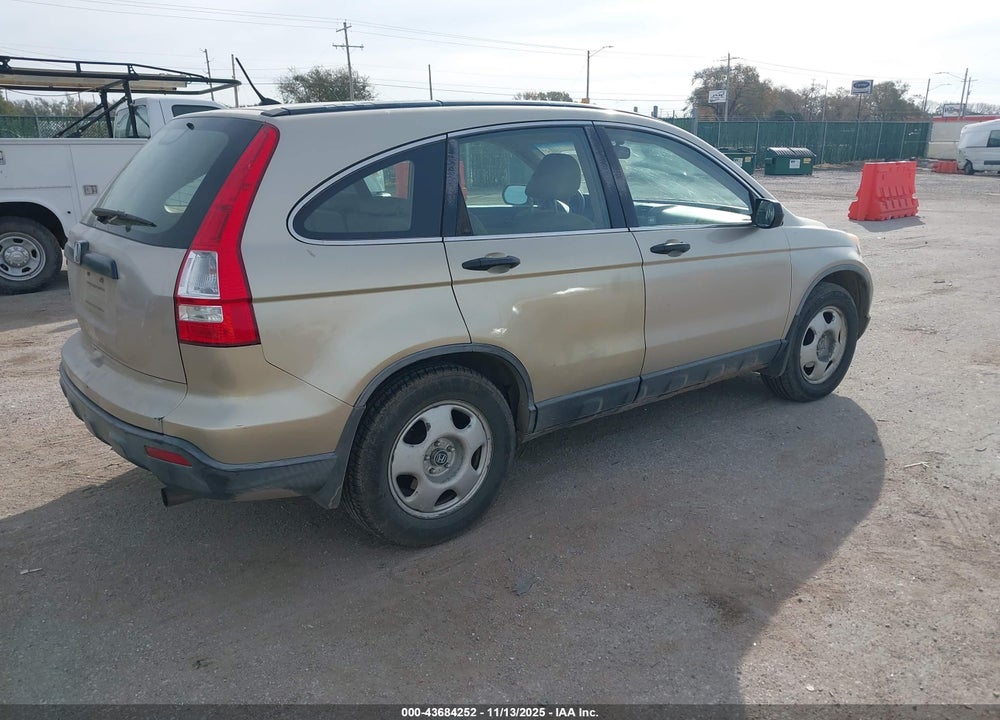 2008 HONDA CR-V LX VIN: JHLRE48318C077049