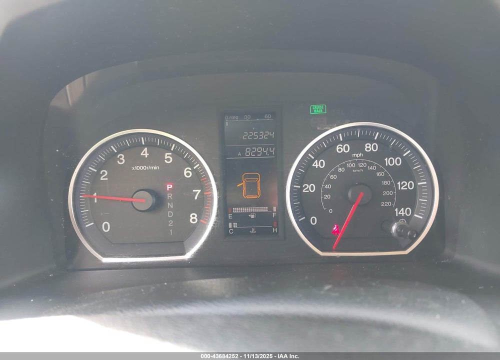 2008 HONDA CR-V LX VIN: JHLRE48318C077049