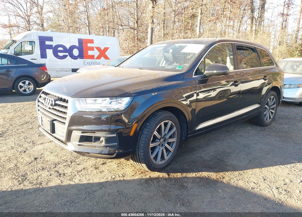 2018 AUDI Q7 VIN: WA1VAAF73JD013472