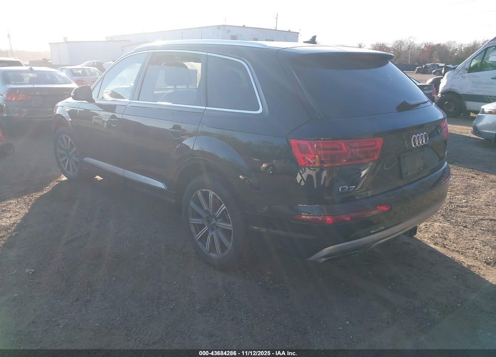 2018 AUDI Q7 VIN: WA1VAAF73JD013472