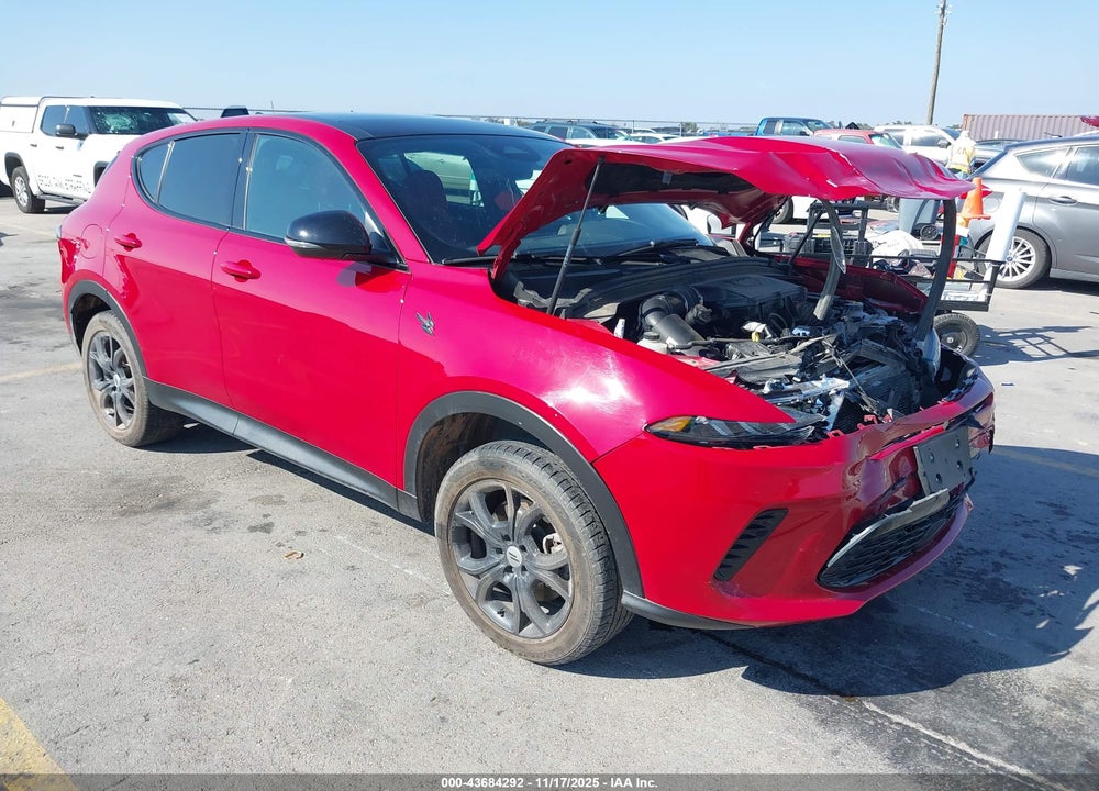 2024 DODGE HORNET GT PLUS AWD VIN: ZACNDFBN7R3A12148