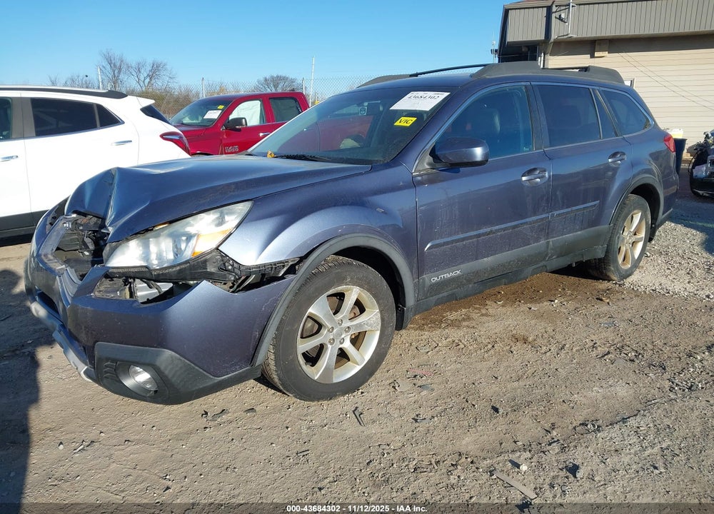 2014 SUBARU OUTBACK 2.5I LIMITED VIN: 4S4BRCLC5E3305341