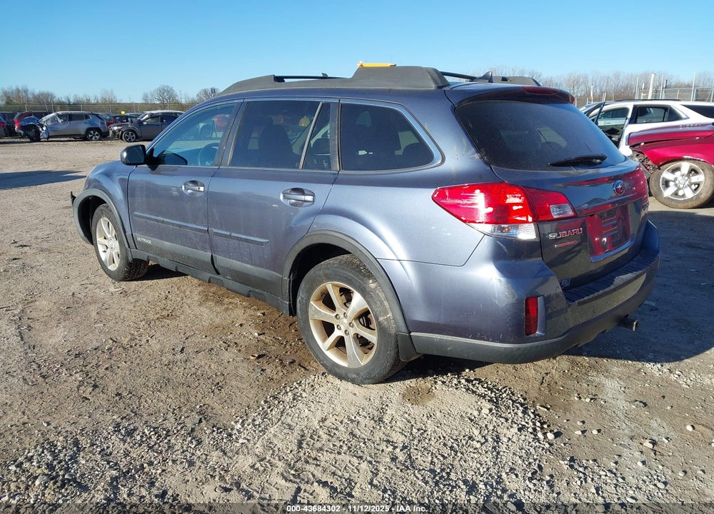 2014 SUBARU OUTBACK 2.5I LIMITED VIN: 4S4BRCLC5E3305341