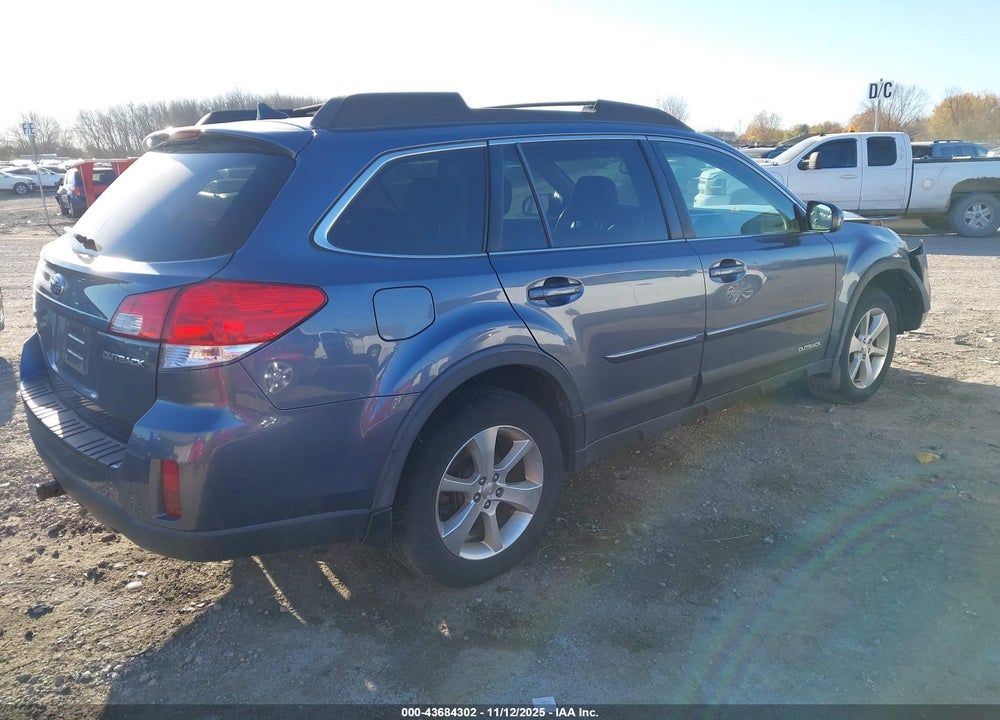 2014 SUBARU OUTBACK 2.5I LIMITED VIN: 4S4BRCLC5E3305341