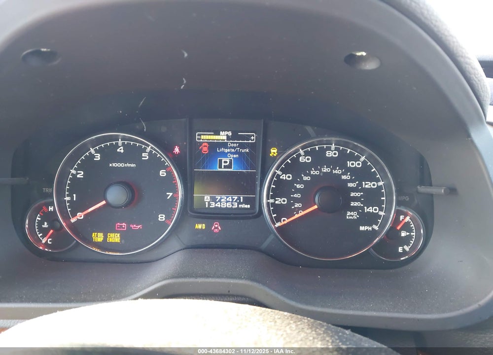 2014 SUBARU OUTBACK 2.5I LIMITED VIN: 4S4BRCLC5E3305341