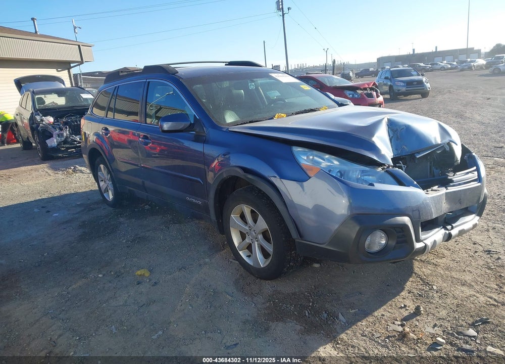 2014 SUBARU OUTBACK 2.5I LIMITED VIN: 4S4BRCLC5E3305341